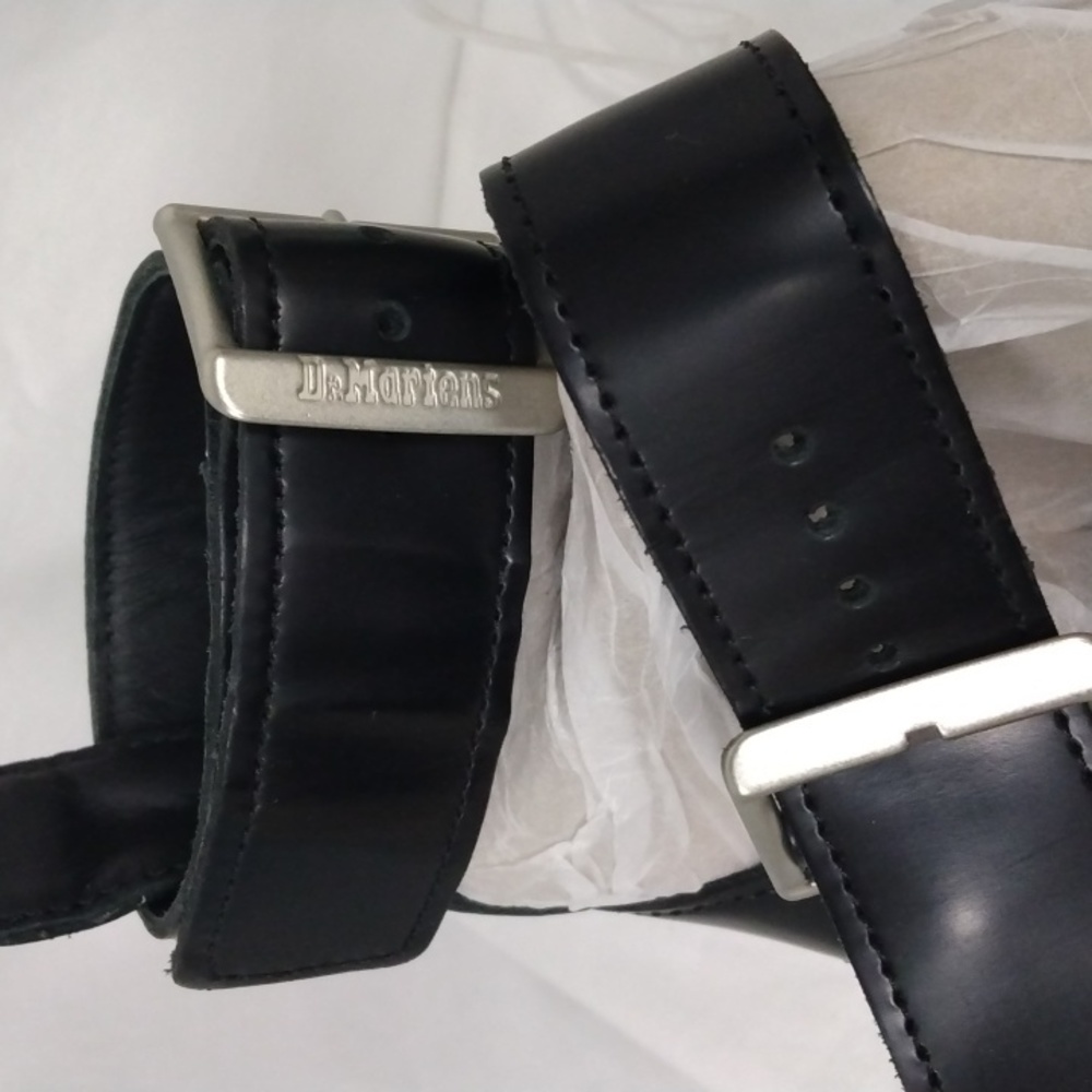 Dr Martens x Rick Owens Gryphon Strap Airwair Black Sandals women’s sz 9 NWOB - Picture 10 of 15